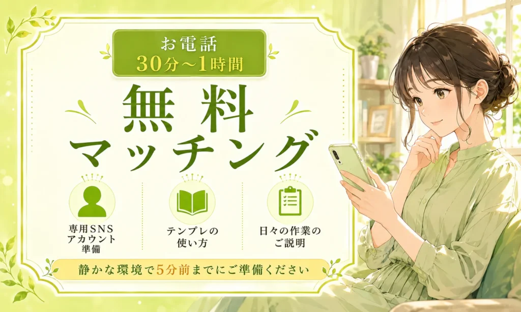 無料マッチング