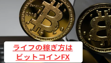 ライフの稼ぎ方はビットコインFX