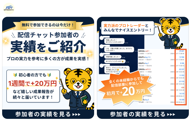 SPEED FXの実績