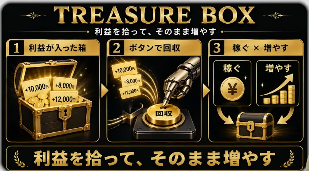 TREASURE BOXの流れ