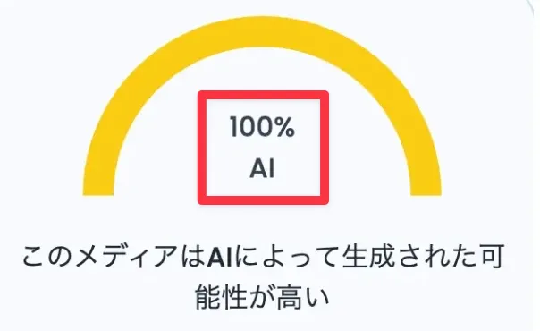 佐藤あやな AI判定