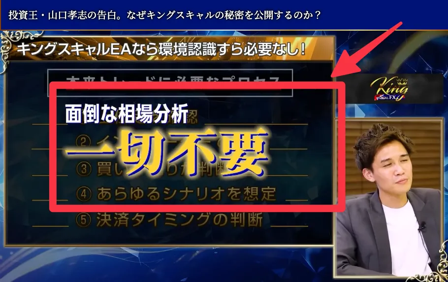 山口孝志のキングスキャルFXとは？②
