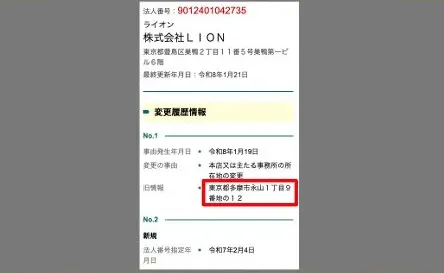 株式会社LIONの会社情報